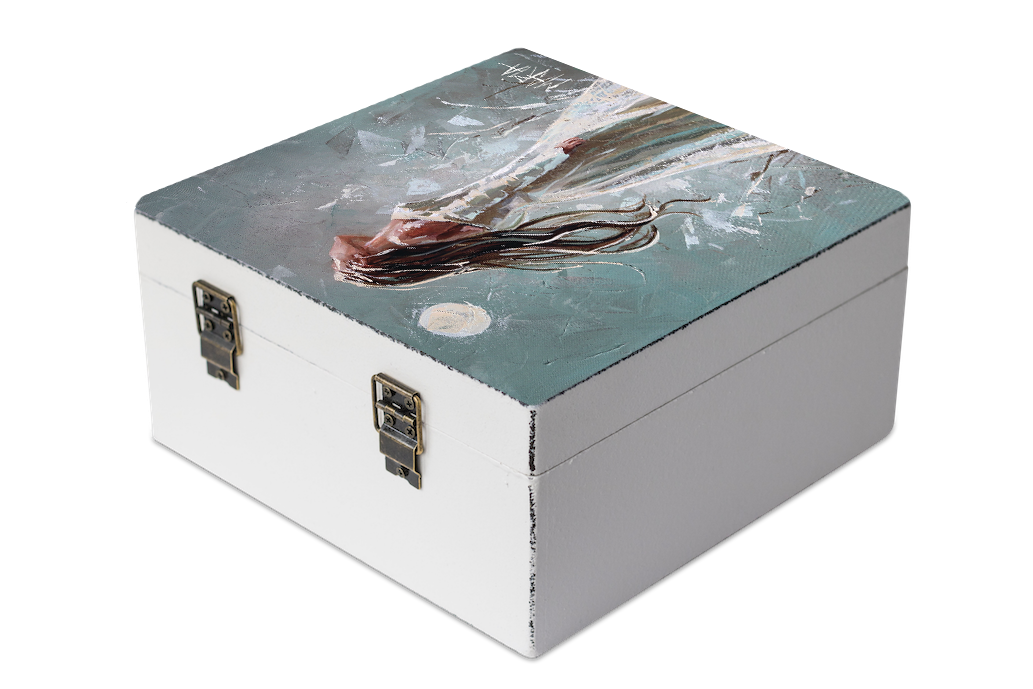 Moon Dance | Wooden Box