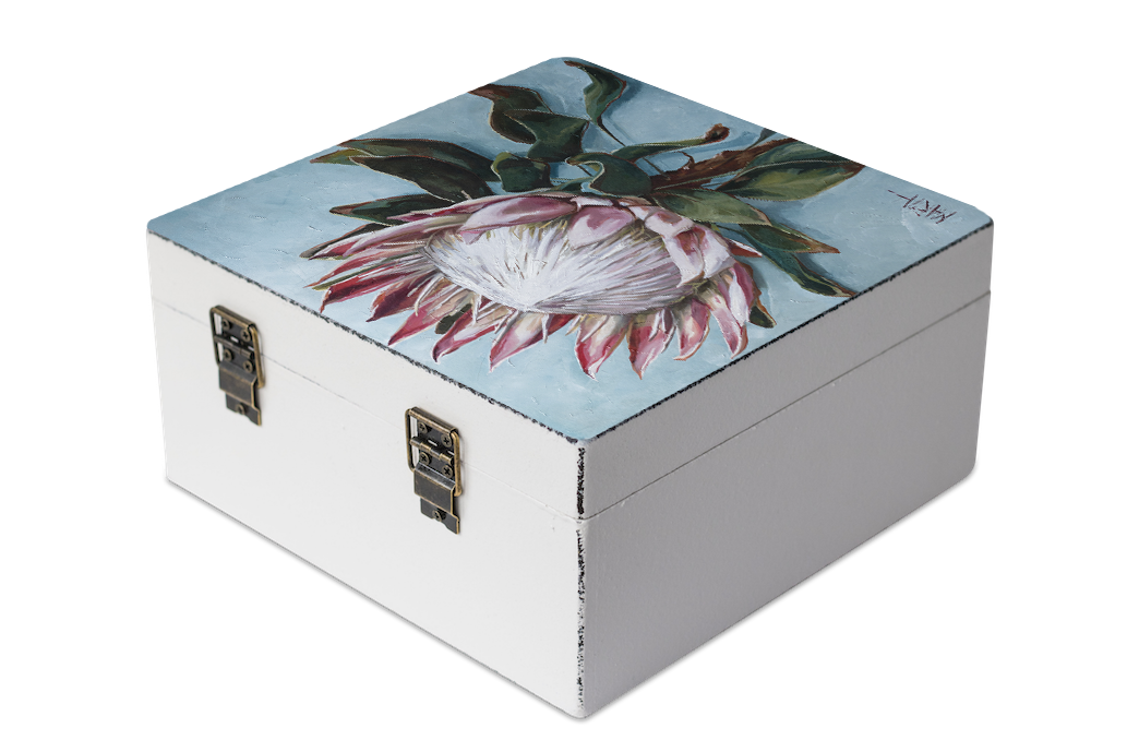 Crown of Colour | Wooden Box