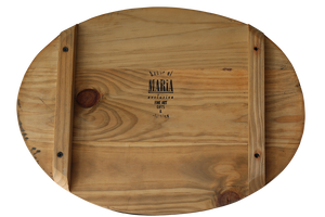 Servant heart | Oval wooden board