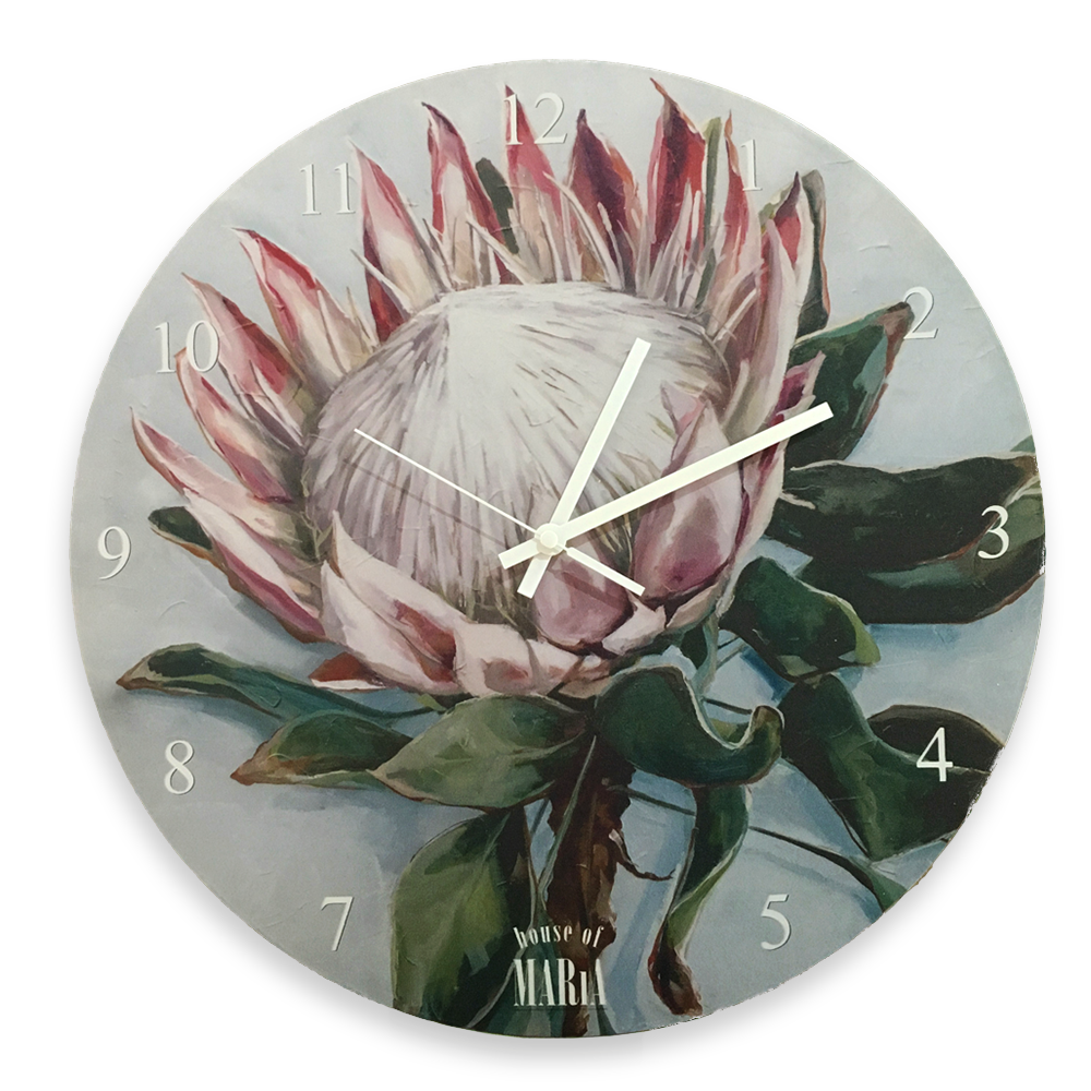 Crown of colour | Wall Clock