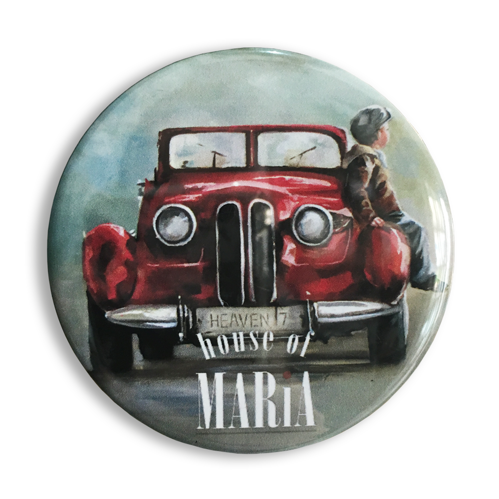 MFM011 - Fridge Magnet - Heaven 7