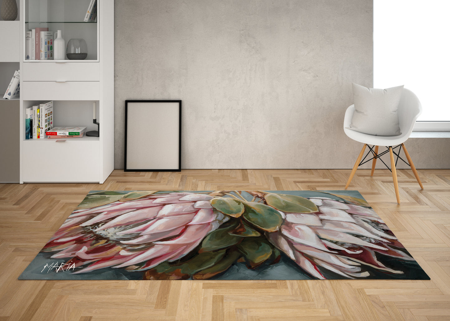 Koningsblomme | Woven Chenille Rug