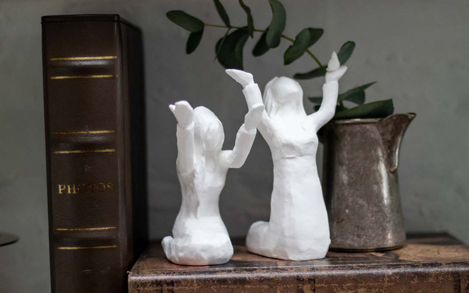 Figurative Resin Sculptures