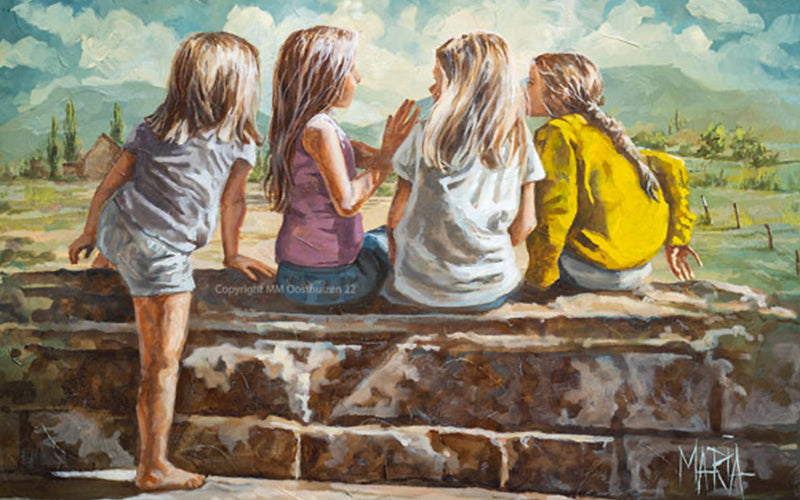 Available Original Art by Maria