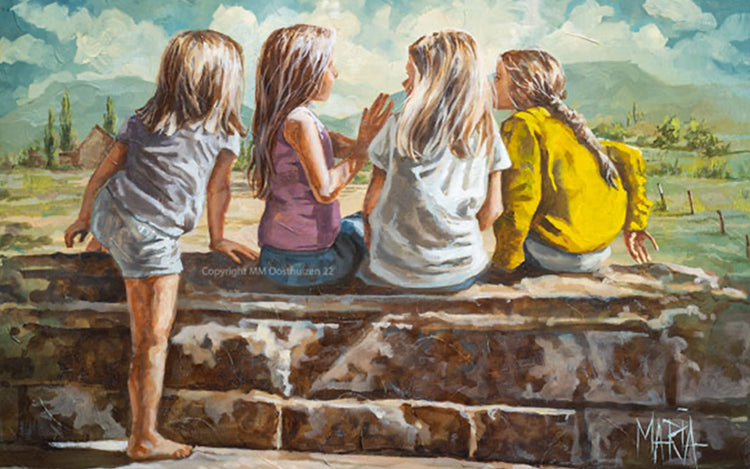 Available Original Art by Maria