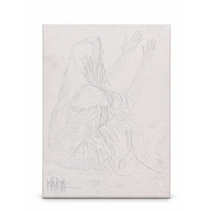 Maria Paint Kit – "Devotion" | A4 Canvas Painting Kit with Step-by-Step Guide | House of Maria