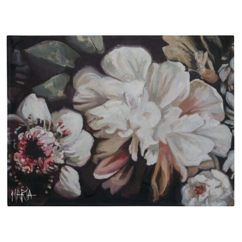 Flowers in bloom  | Fleece Blanket