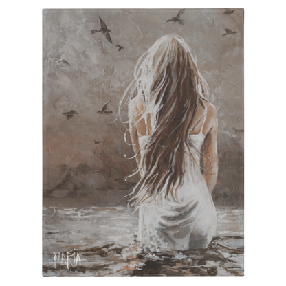Your voice in the wind | Fleece Blanket