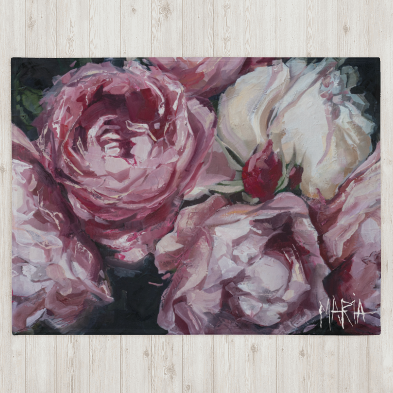 Bloom | Fleece Blanket