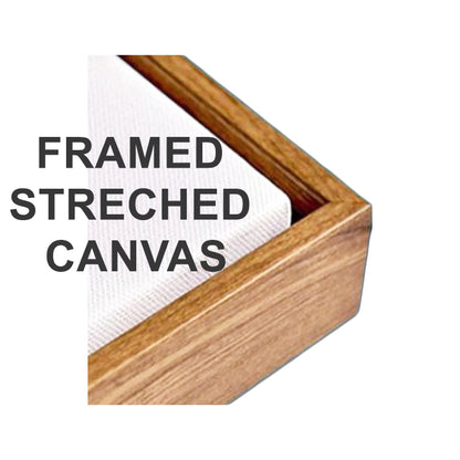 Ma en dogters - Canvas Prints