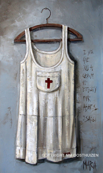 Hope Beauty for Ashes | A4 Paper Print