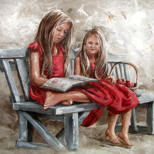 Kom ek lees vir jou | A4 Paper Print