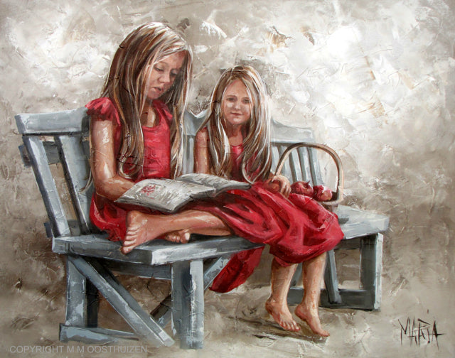 Kom ek lees vir jou | A4 Paper Print