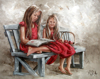 Kom ek lees vir jou | A4 Paper Print