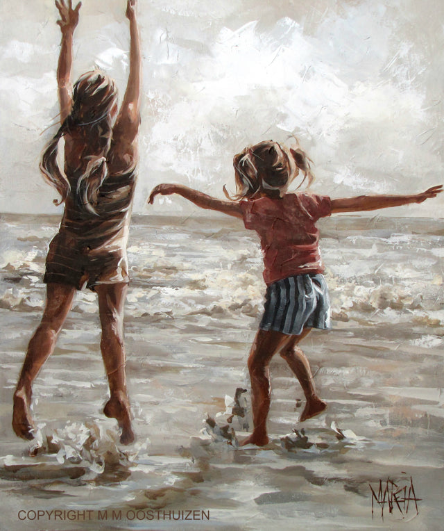 What a wonderful day | A4 Paper Print