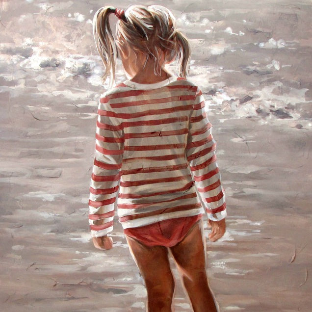 Loop en skulpies soek | A4 Paper Print