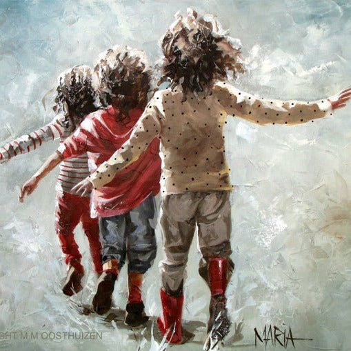 Three in a row | A4 Paper Print