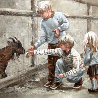 Nee vat by my | A4 Paper Print