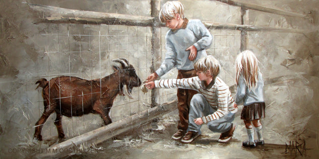 Nee vat by my | A4 Paper Print