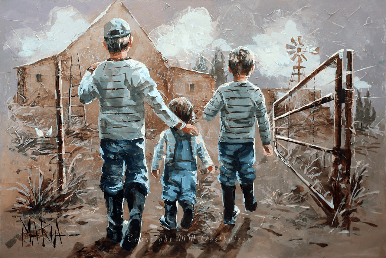 Du toit Boeties | A3 Paper Print