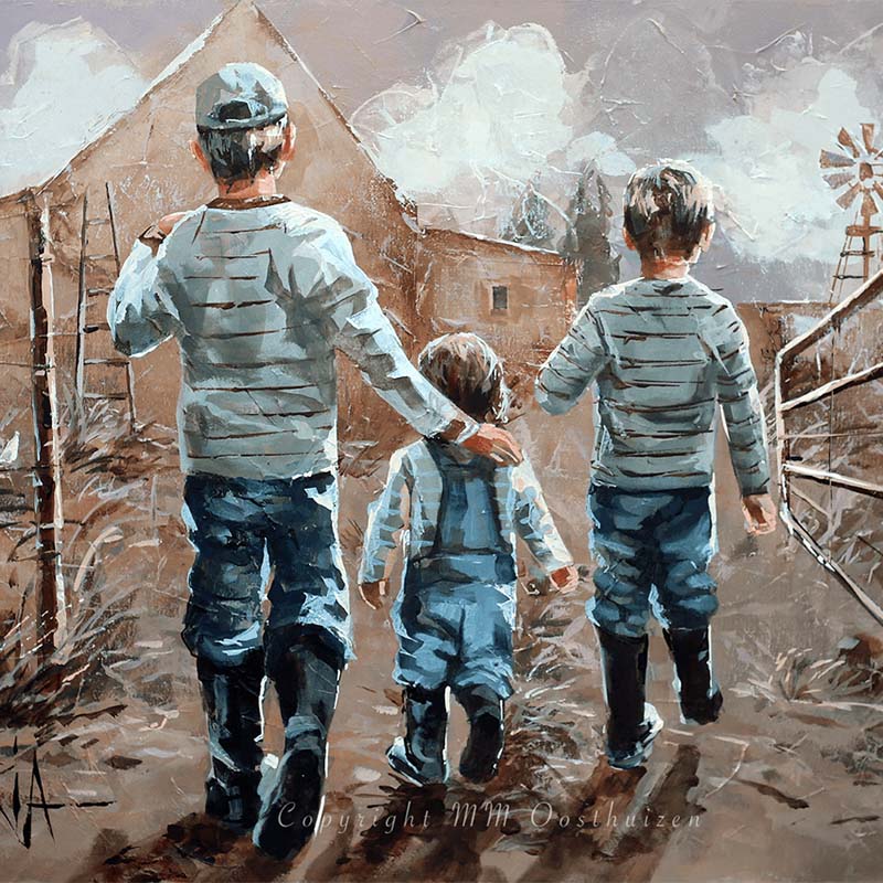 Du toit Boeties | A3 Paper Print