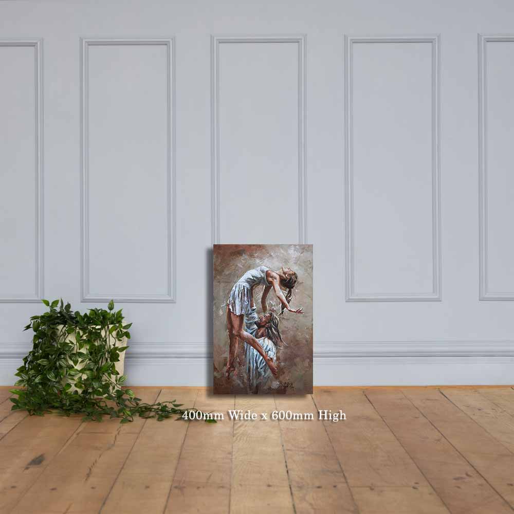 He upholds my dreams | Canvas Prints