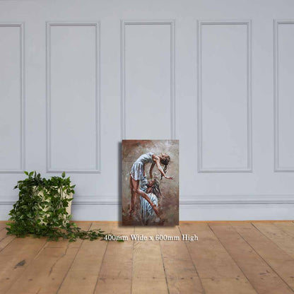 He upholds my dreams | Canvas Prints