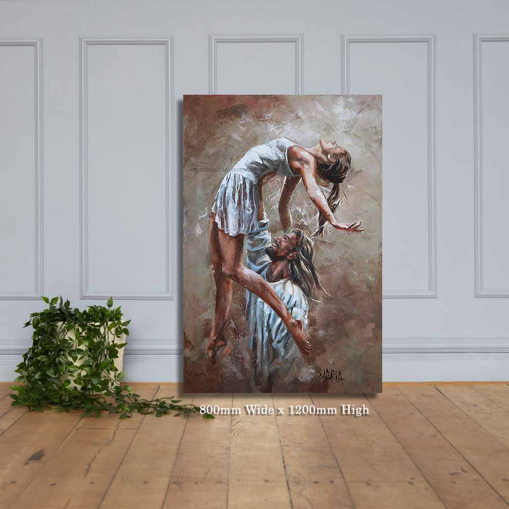He upholds my dreams | Canvas Prints