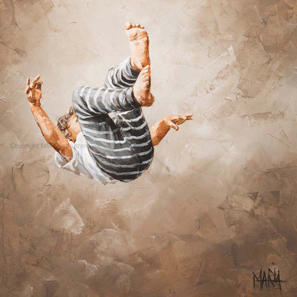 Free fall | A4 Paper Print