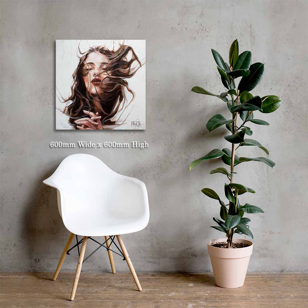 Silent Prayer | Canvas prints