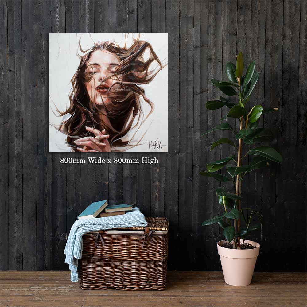 Silent Prayer | Canvas prints