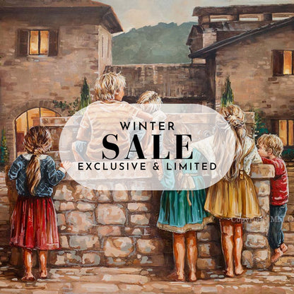 Gathering Place | Canvas Prints