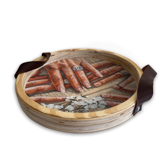 Fellowship | Round Serving Tray