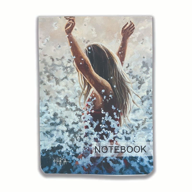 Like the ocean | Small Notebook