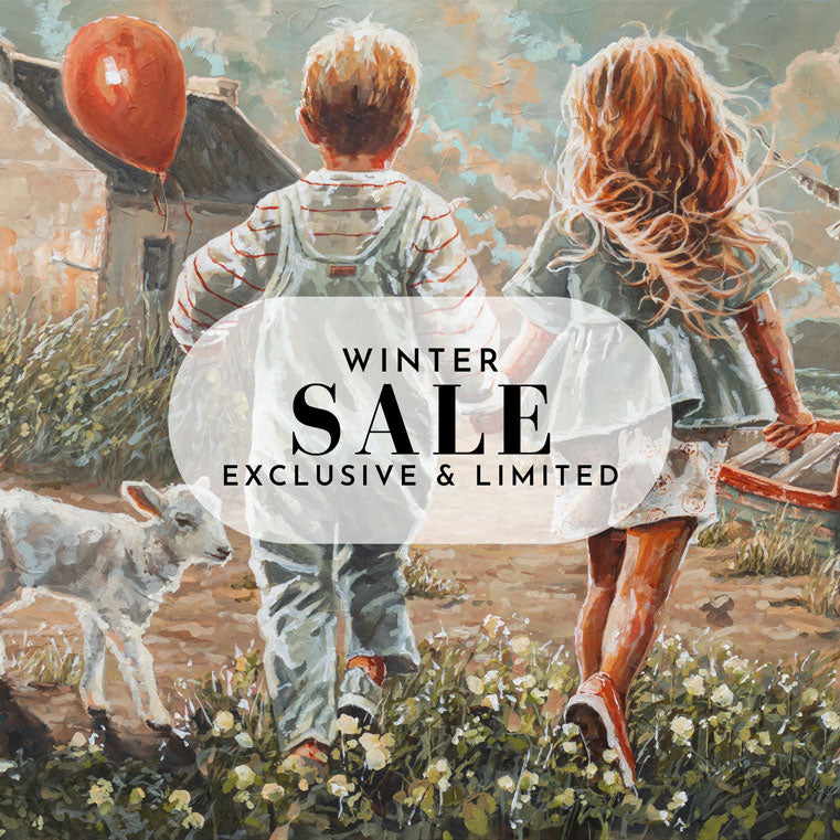 A world Above | Canvas Prints