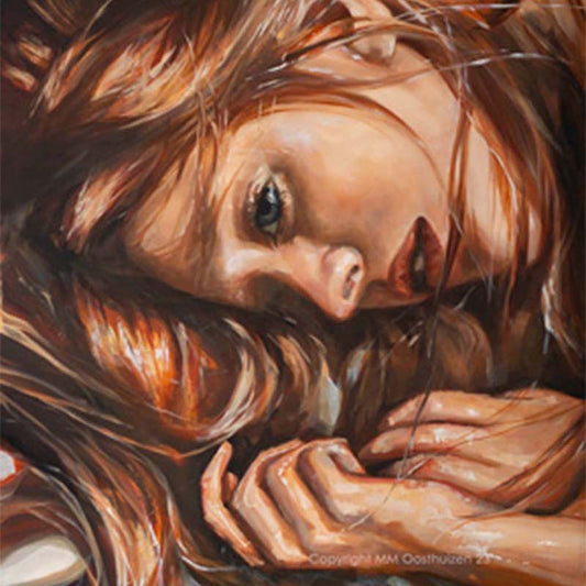 The apple of His eye | Canvas print