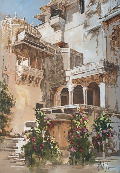 Epic splendour in Athens | Canvas Prints