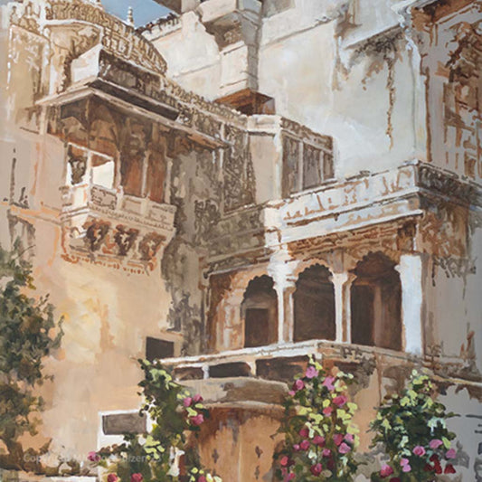 Epic splendour in Athens | Canvas Prints