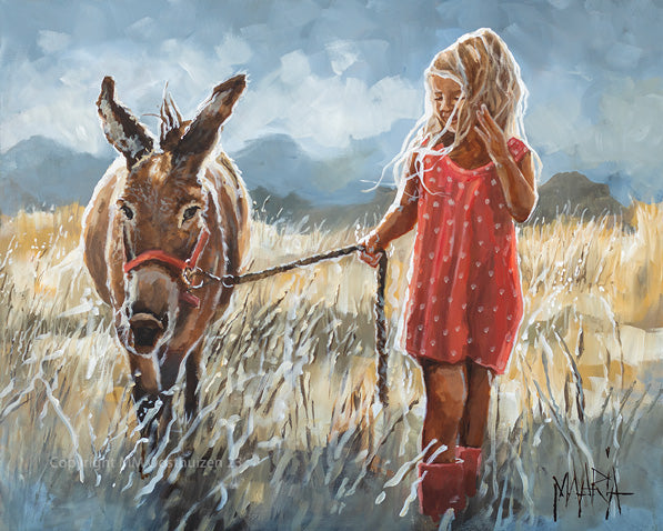 Farm Friends  | Canvas Prints