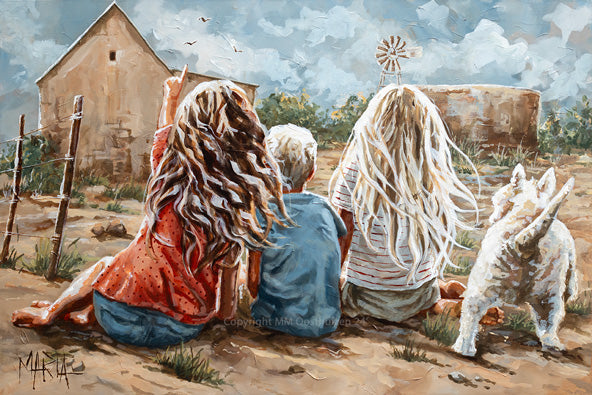 Die Beukes kinders | Canvas Prints