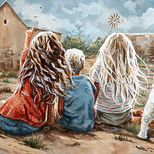 Die Beukes kinders | Canvas Prints