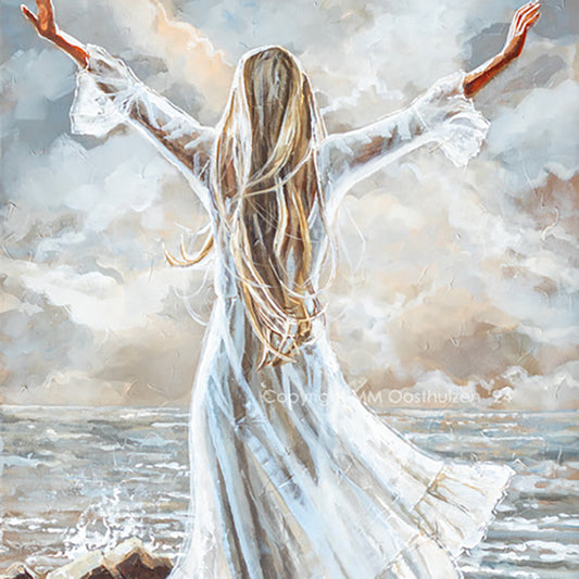 Blessed is she | Canvas Prints