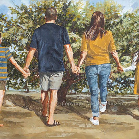 Die Wolhuter Gesin | Canvas Prints