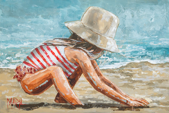 Sand Keppie | Canvas Prints