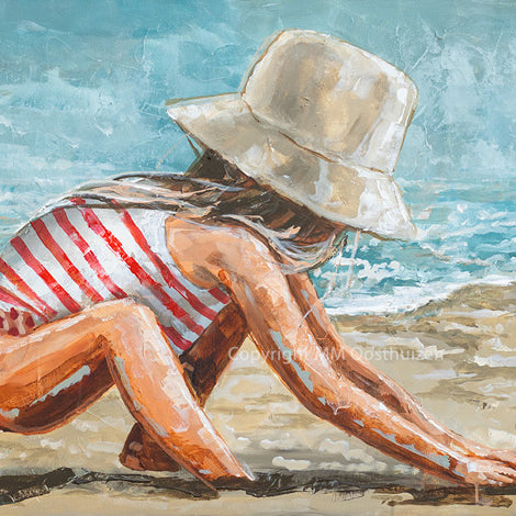 Sand Keppie | Canvas Prints