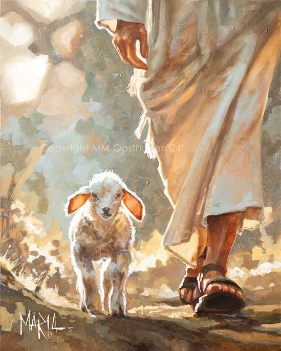 The Shepherd | Canvas Prints