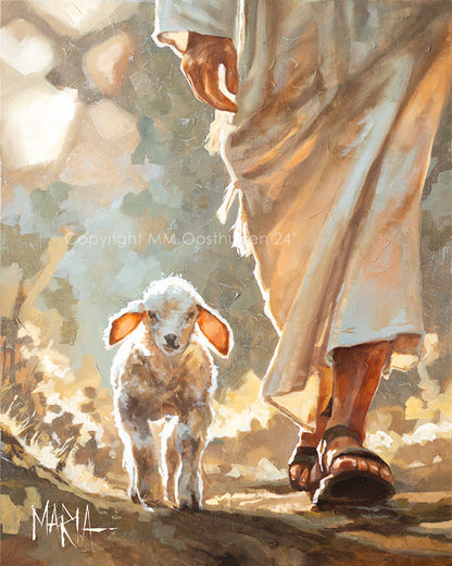 The Shepherd | A3 Fine Art Paper Print