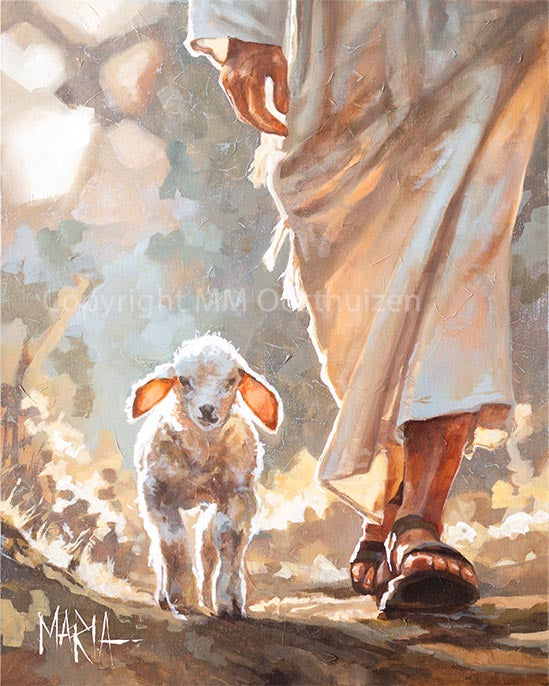 The Shepherd | Canvas Prints