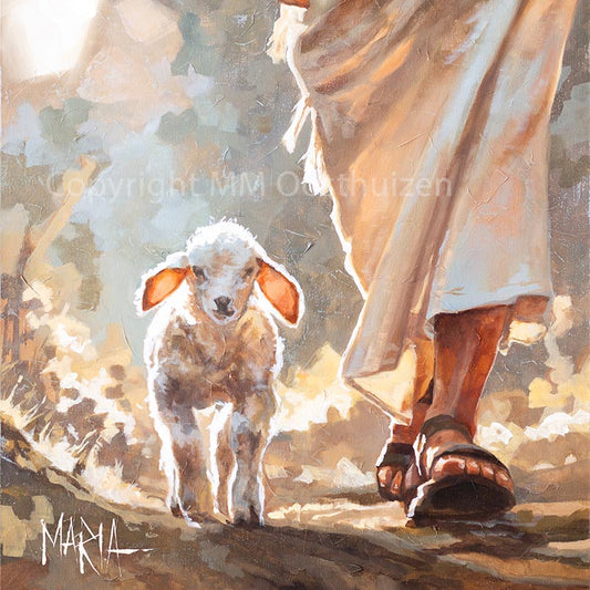 The Shepherd | Canvas Prints