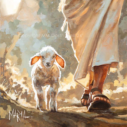The Shepherd | A3 Fine Art Paper Print